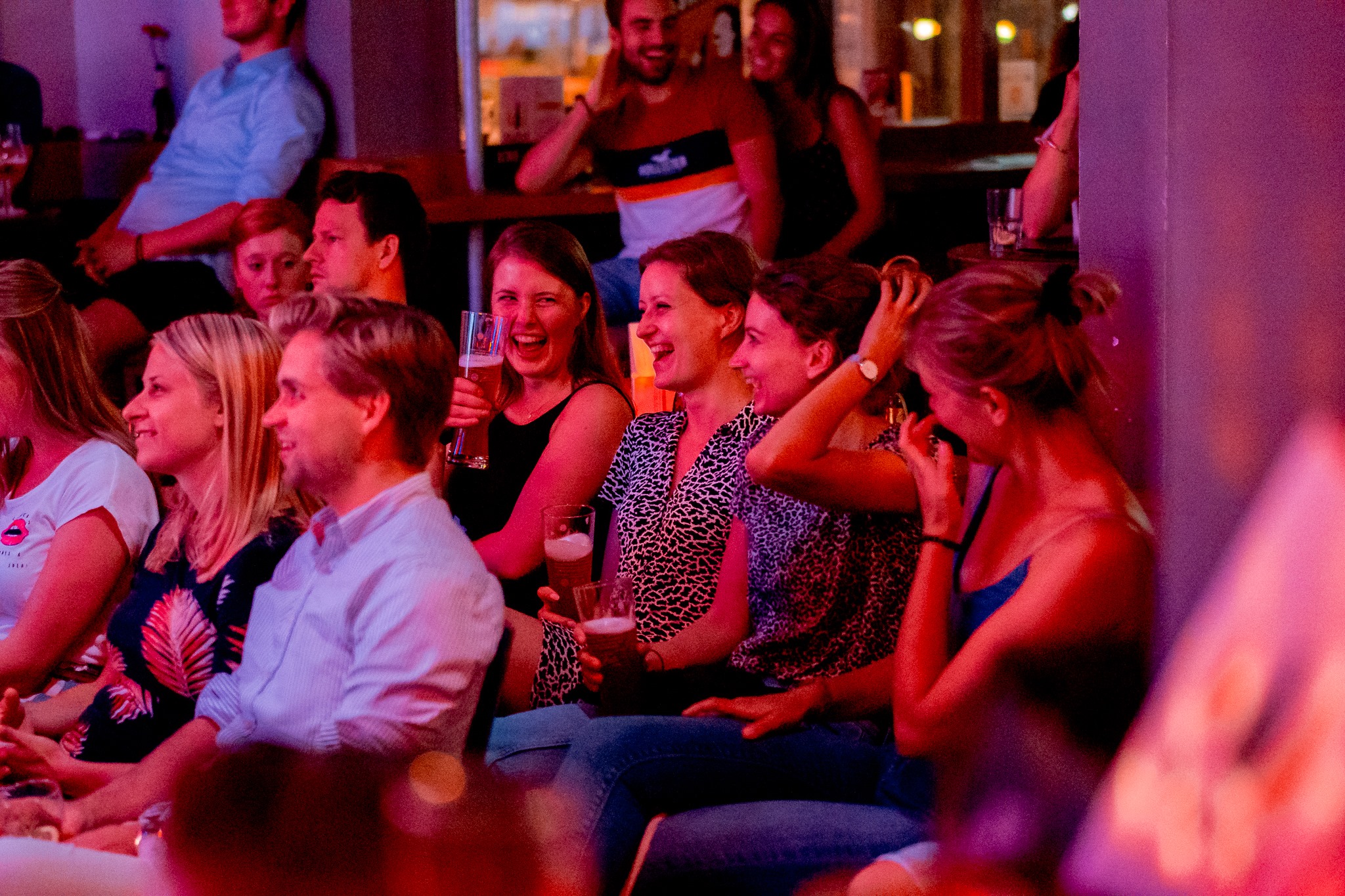 Ticket kopen voor evenement Stand-up Comedy @ Lust